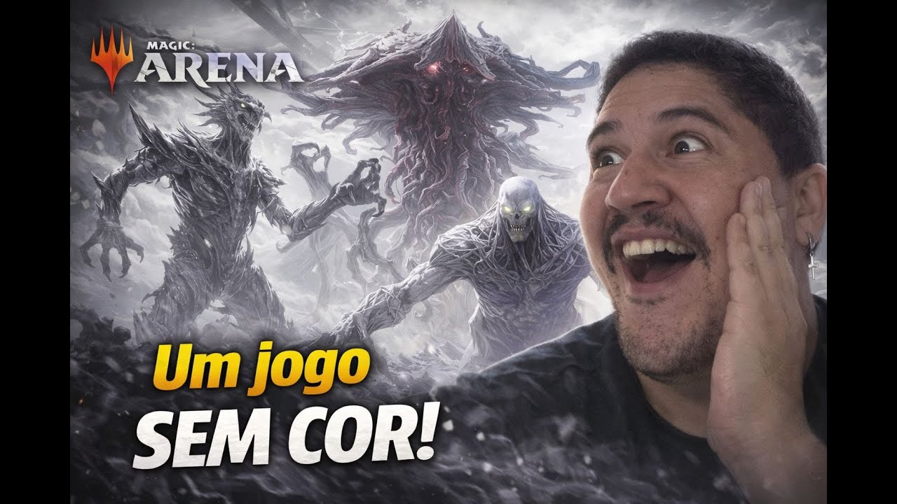 A COR INCOLOR! ELDRAZI NO HISTÓRICO - MTG ARENA