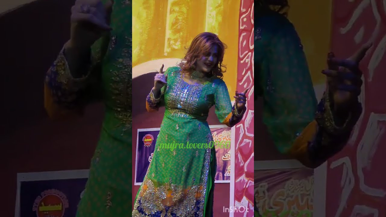 Rab Meharban Te Sab Mehaban Ve_-_Minhail Khan Dance Performance 🪩🪩_-_Mujra Lovers Productions 