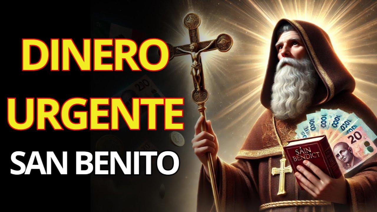INVOCACIÓN A SAN BENITO PARA ELIMINAR DEUDAS Y ATRAER DINERO INESPERADO