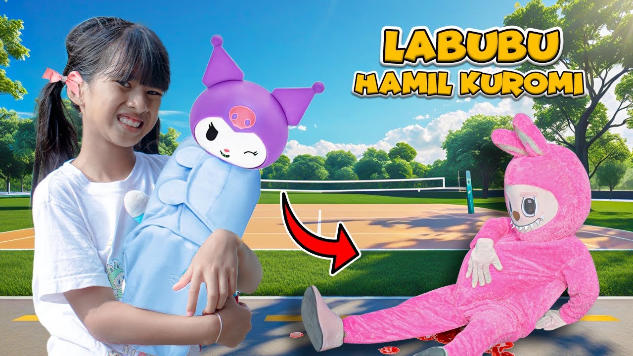 DISTA KAGET!! ADA LABUBU HAMIL KUROMI YANG GEMESIN!! TAPI KOK HAMILNYA ANEH #trending