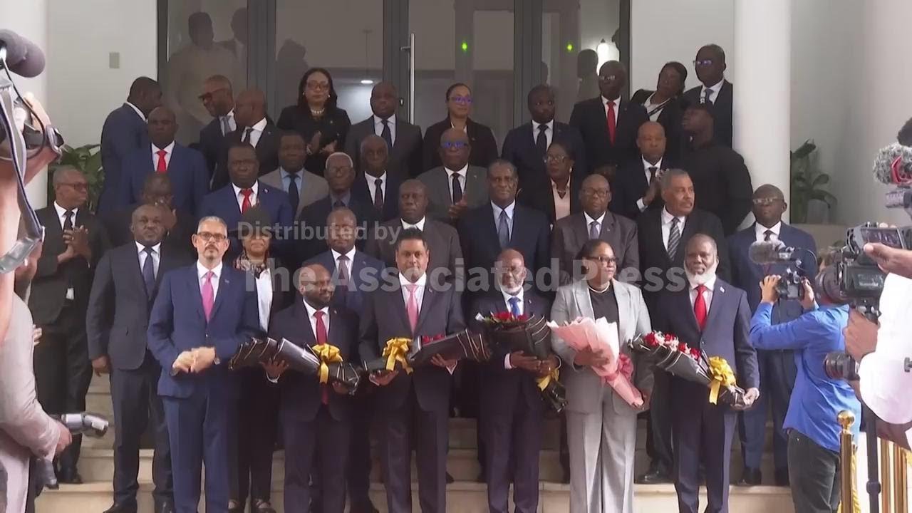 Haiti's presidential council dissolves after rocky tenure as unelected US-backed ruler remains