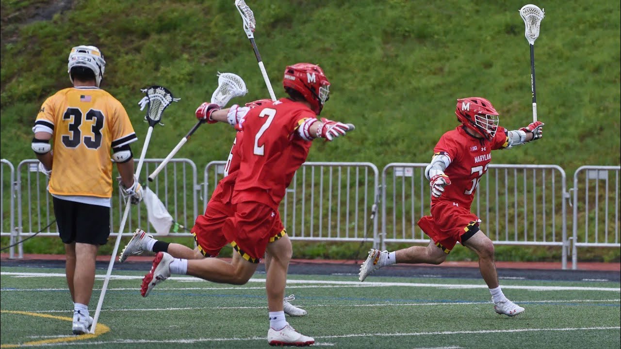 Maryland vs Towson 2019 NCAA Lacrosse Playoff Highlights