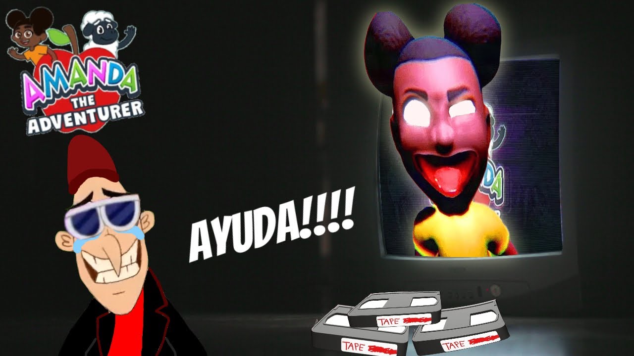 Mi BUENA AMIGA Amanda!!! #1 - Amanda the Adventurer