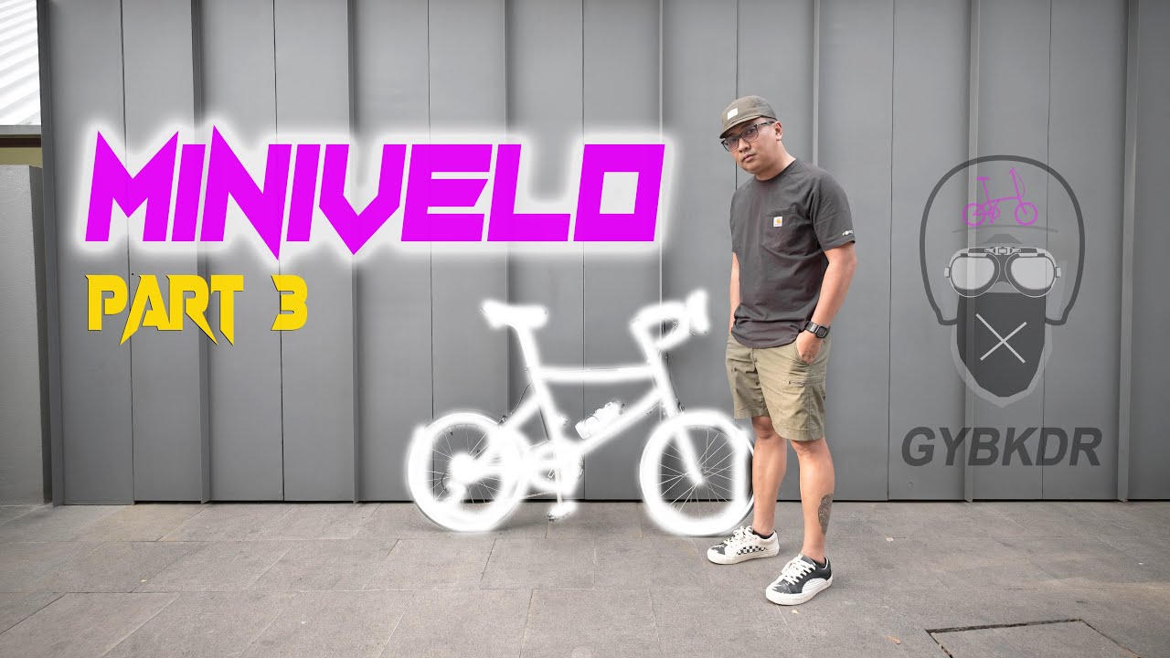 MINIVELO PART 3 : SEMI ROADBIKE MODERN CLASSIC