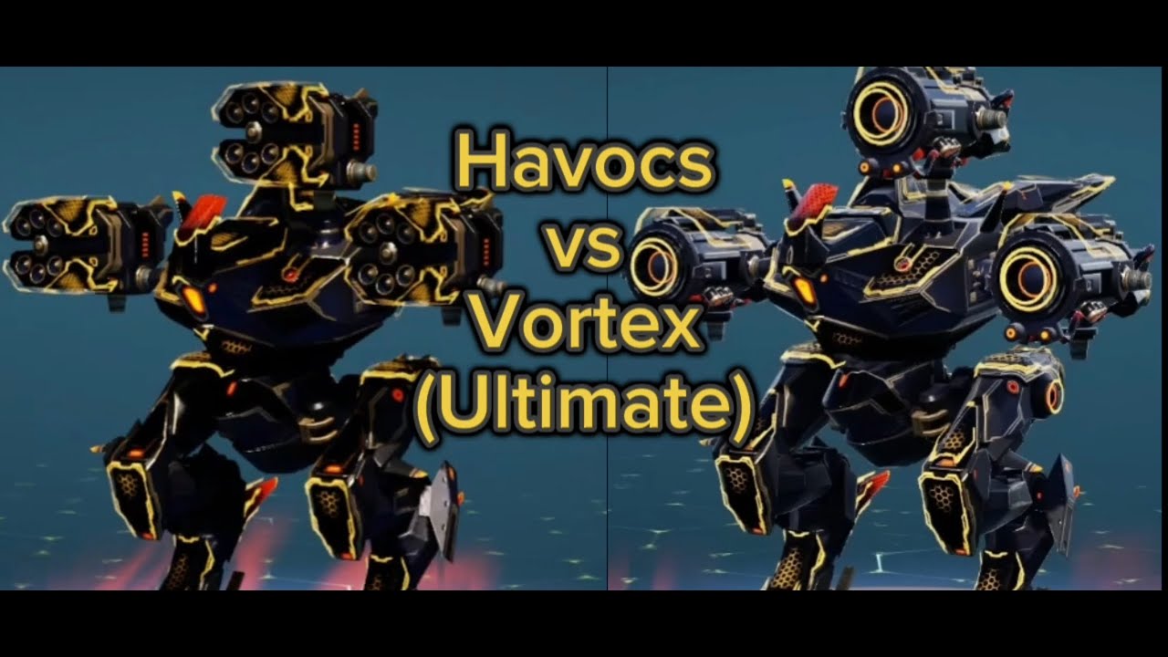 Two Ultimate Haechis Go To Head To Head Battle! | War Robots
