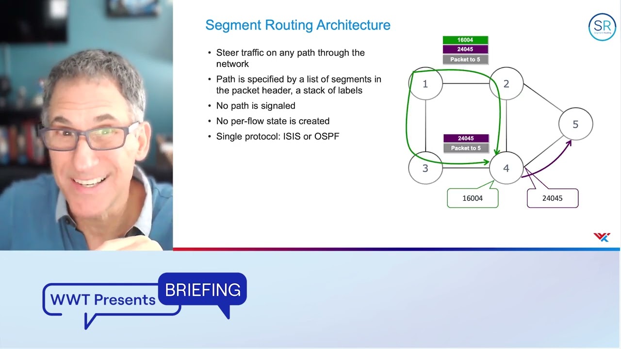 Advantages of Deploying SR-MPLS in the Enterprise