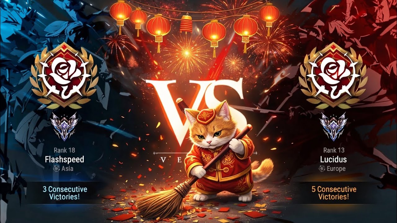 Epic Seven Guild War - Flashspeed Vs Lucidus - (16-02-2026)