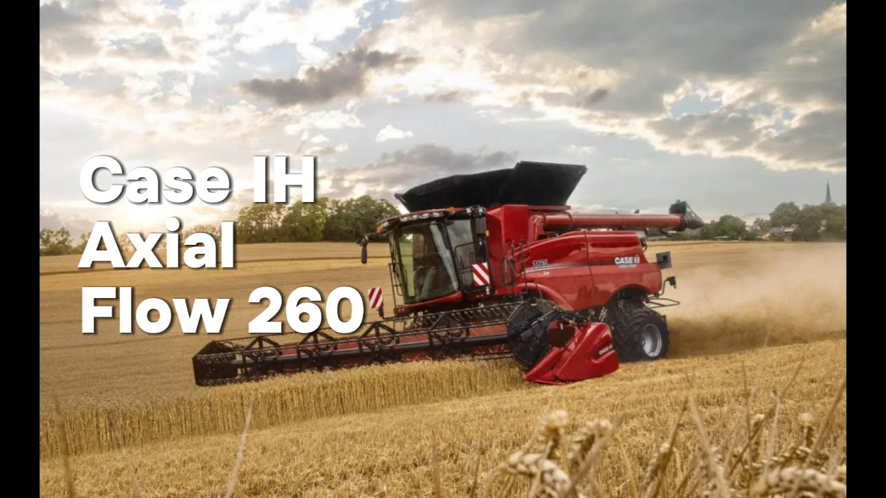 🔥 Серия Case IH Axial-Flow 260 &mdash; будущее уборки урожая уже здесь! (Первый взгляд на 2025 год)