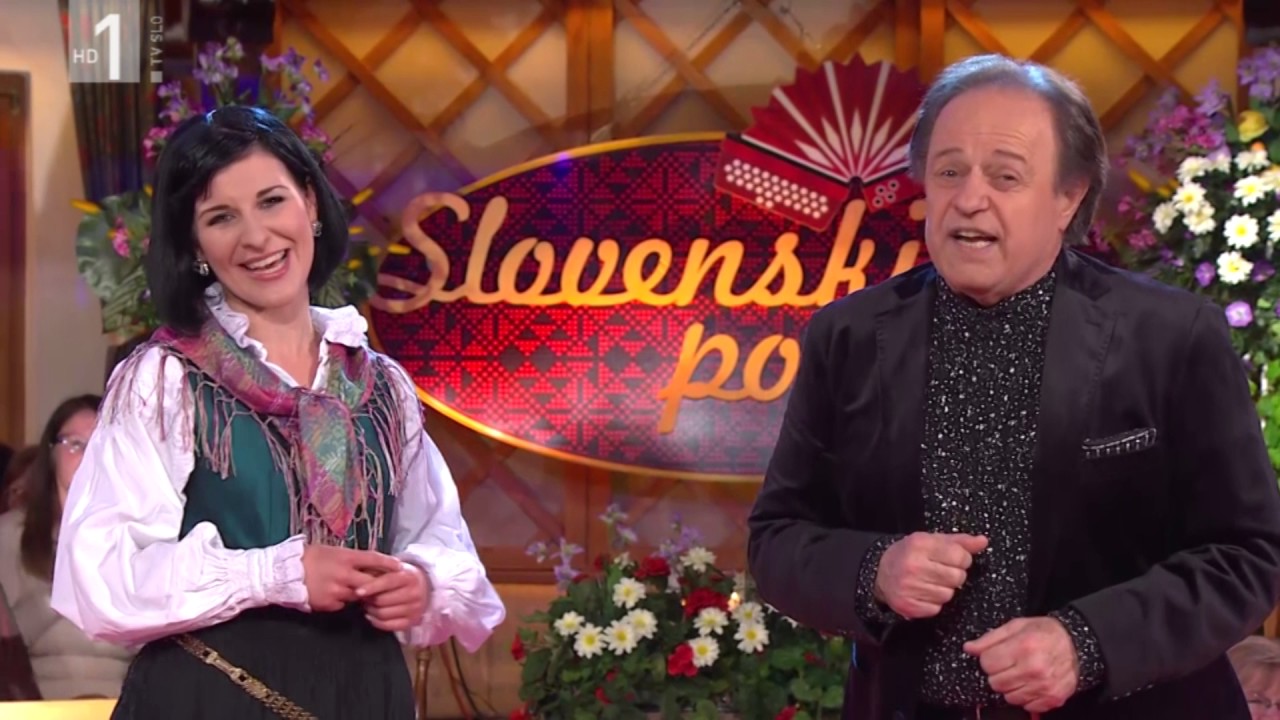 Ansambel Saša Avsenika in Alfi Nipič - Zapoj in zaigraj (Slovenski pozdrav, 10. marec 2017)