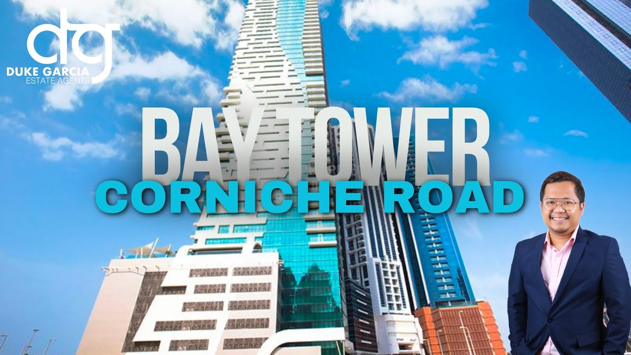 Bay Tower, Corniche Road | 2 Bedrooms with Maidsroom [Virtual Tour]