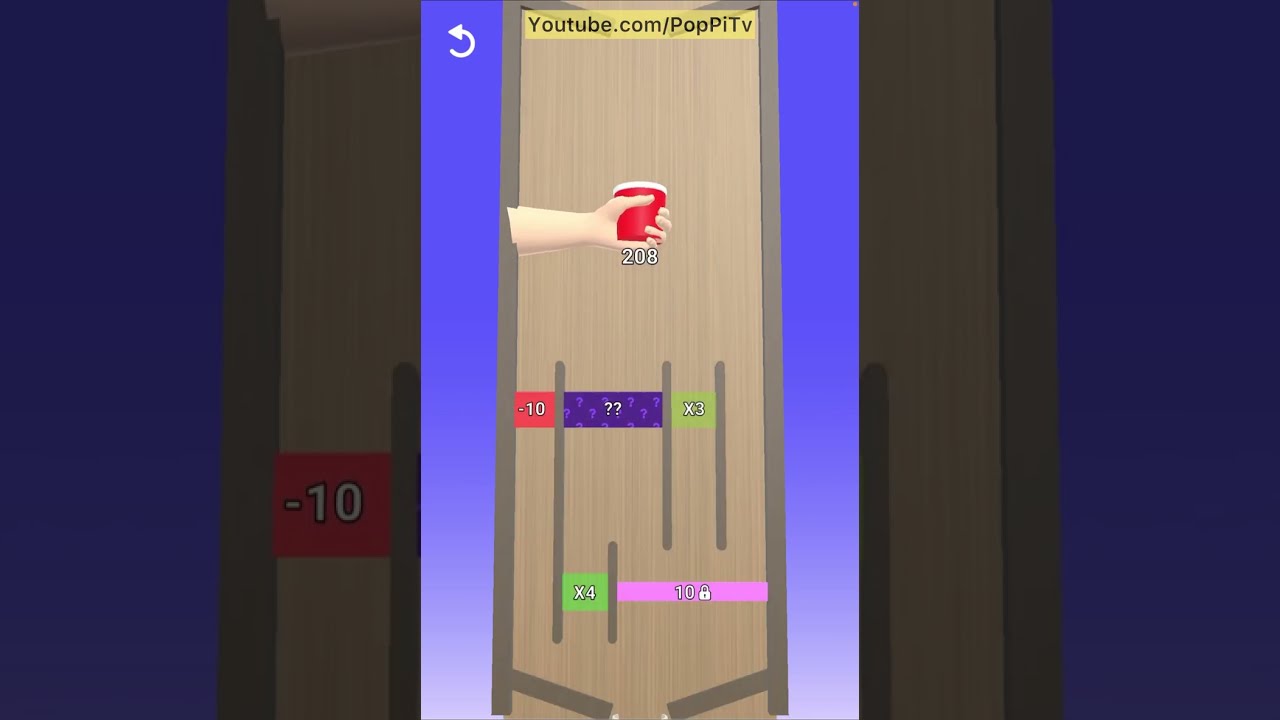 Bounce and Collect - All Levels Gameplay Pop Pi (Levels 41-50)
