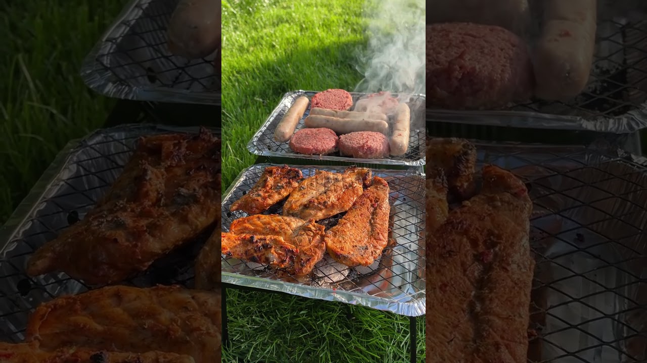 Instant BBQ Grill