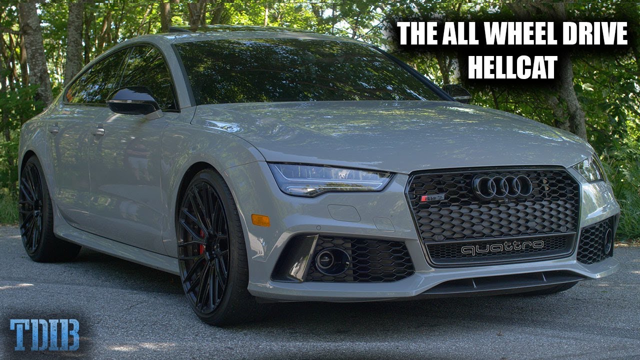 Обзор Audi RS7! Лучше, чем Hellcat?