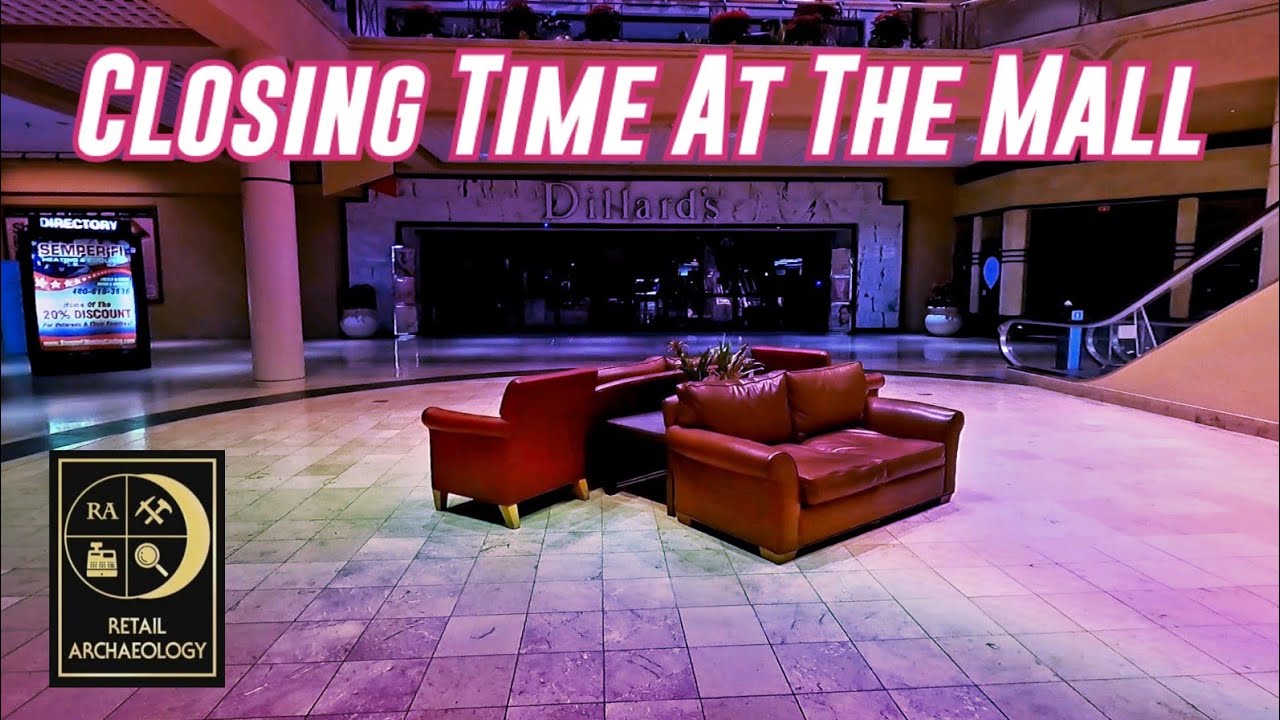 Closing Time At The Mall | Retail Archaeology