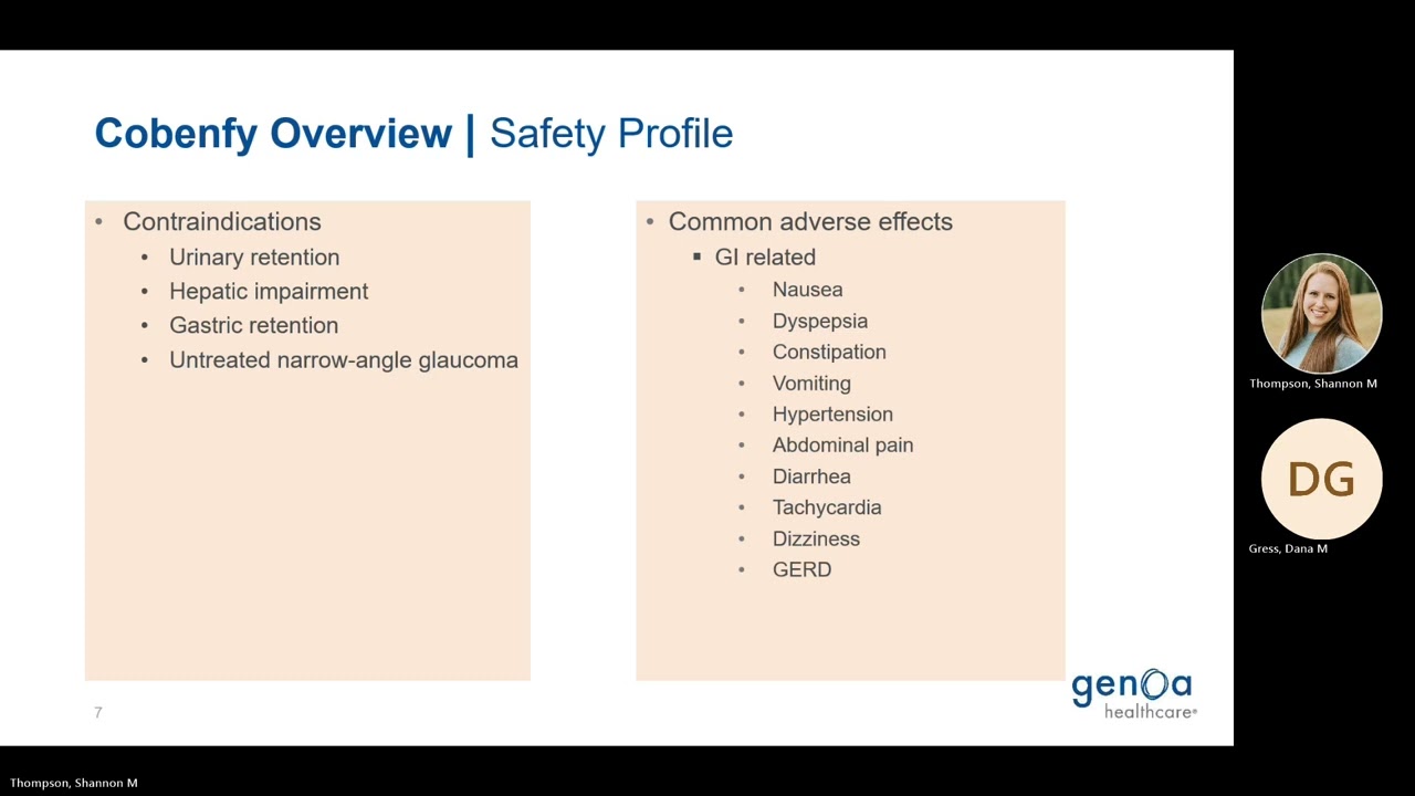 Educational series #9: Cobenfy: New to Therapy and drug insights
