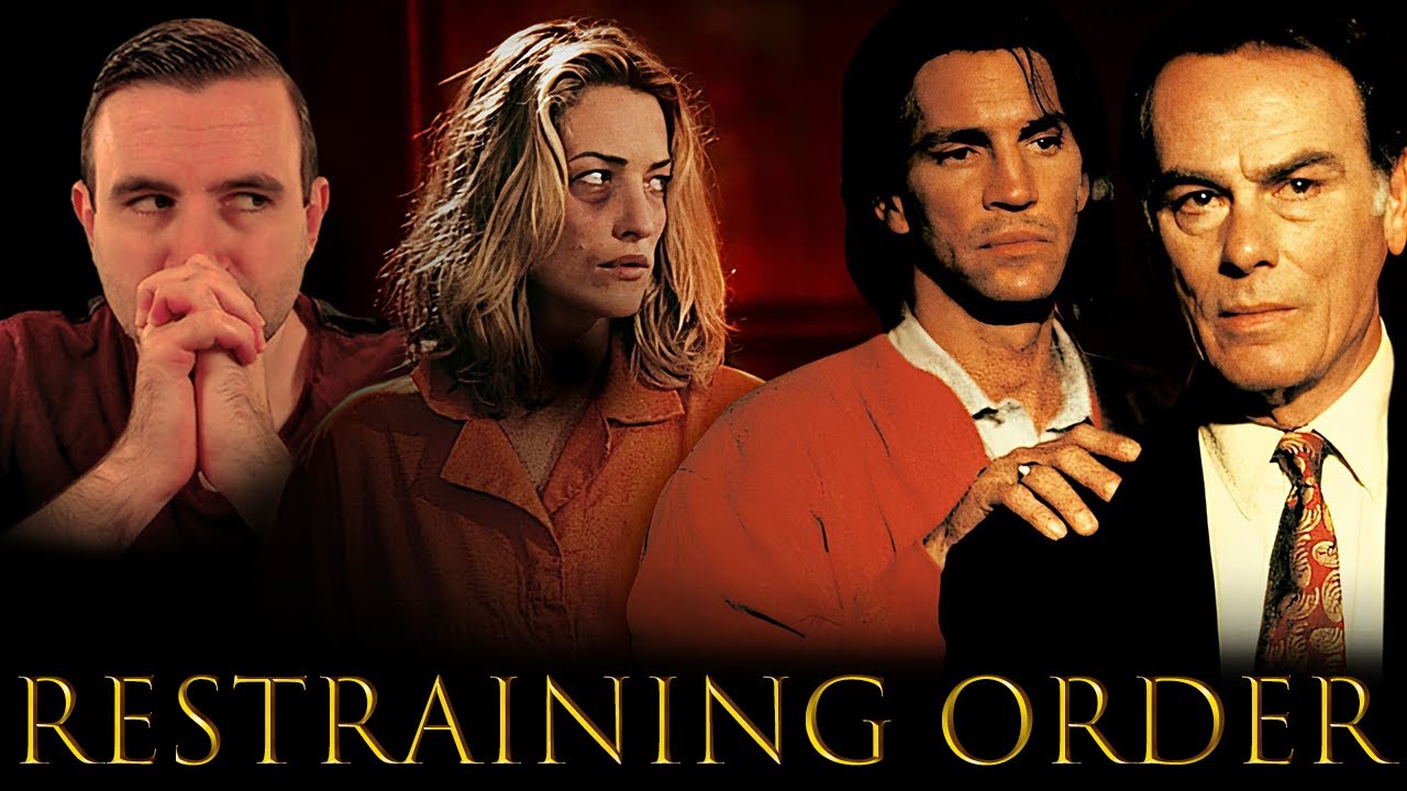 Restraining Order (1999) Eric Roberts | Legal Thriller | Full Movie Reaction & Review