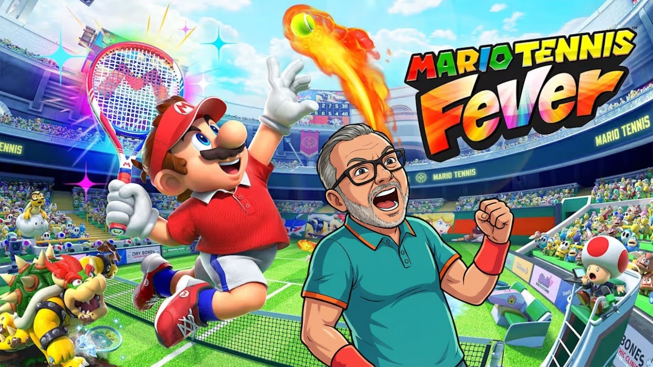 MARIO TENNIS FEVER - CONHECENDO O GAME / SWITCH2