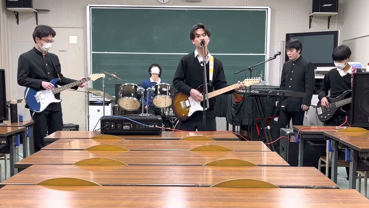 終わりなき旅 - 軽音部カバー①