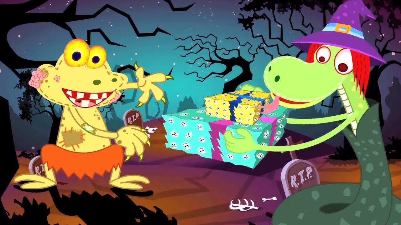 Jack O Lantern | Canciones de halloween | Dibujos animados | Rimas para niños
