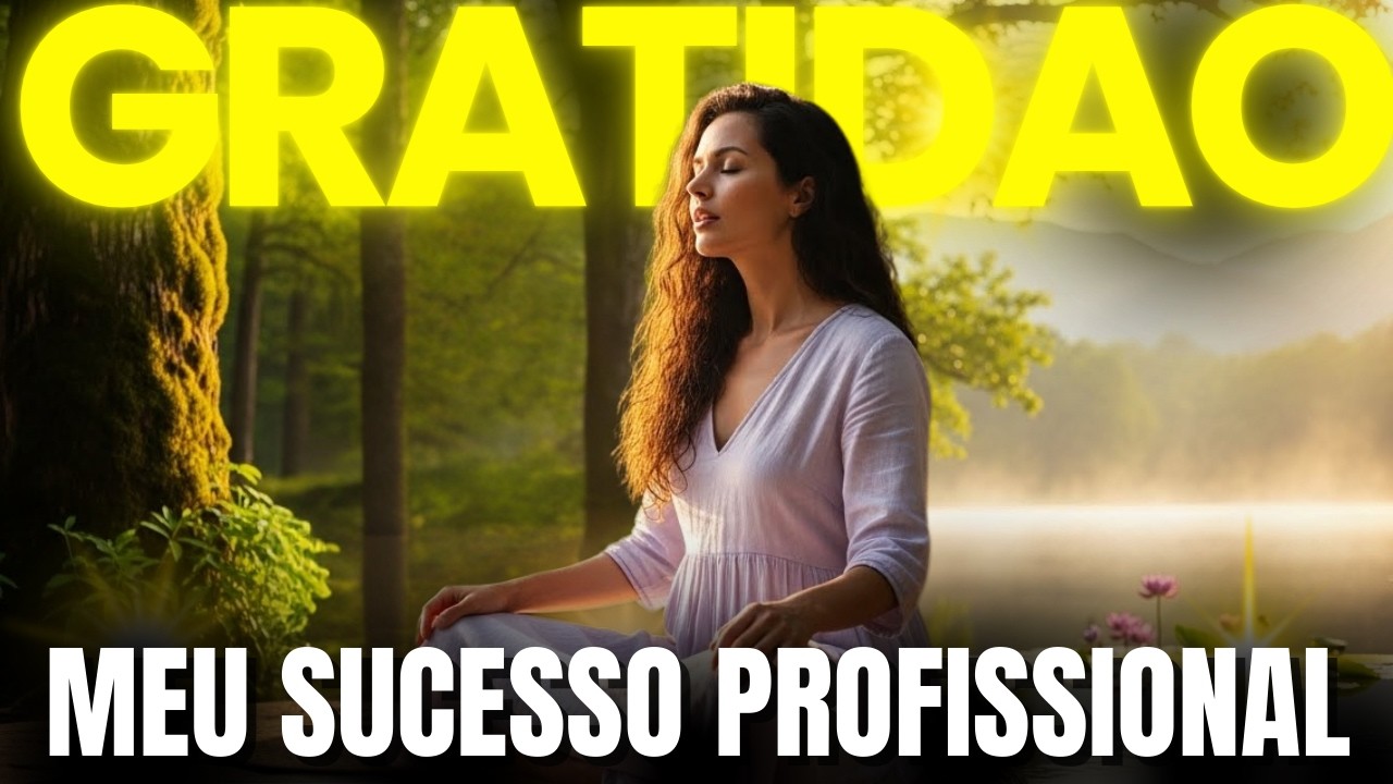 GRATIDÃO AO MEU SUCESSO PROFISSIONAL -MANTRA PARA ATRAIR CARREIRA , PROFISSÃO , RECONHECIMENTO