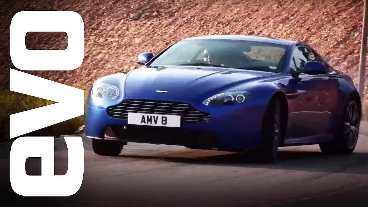 Автомобиль года evo 2011 &ndash; Aston Martin Vantage S