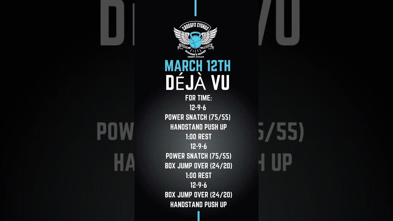 Tips and Tricks Feat. Coach Ricardo from Brazil | Wednesday March 12th - D&eacute;j&agrave; Vu
