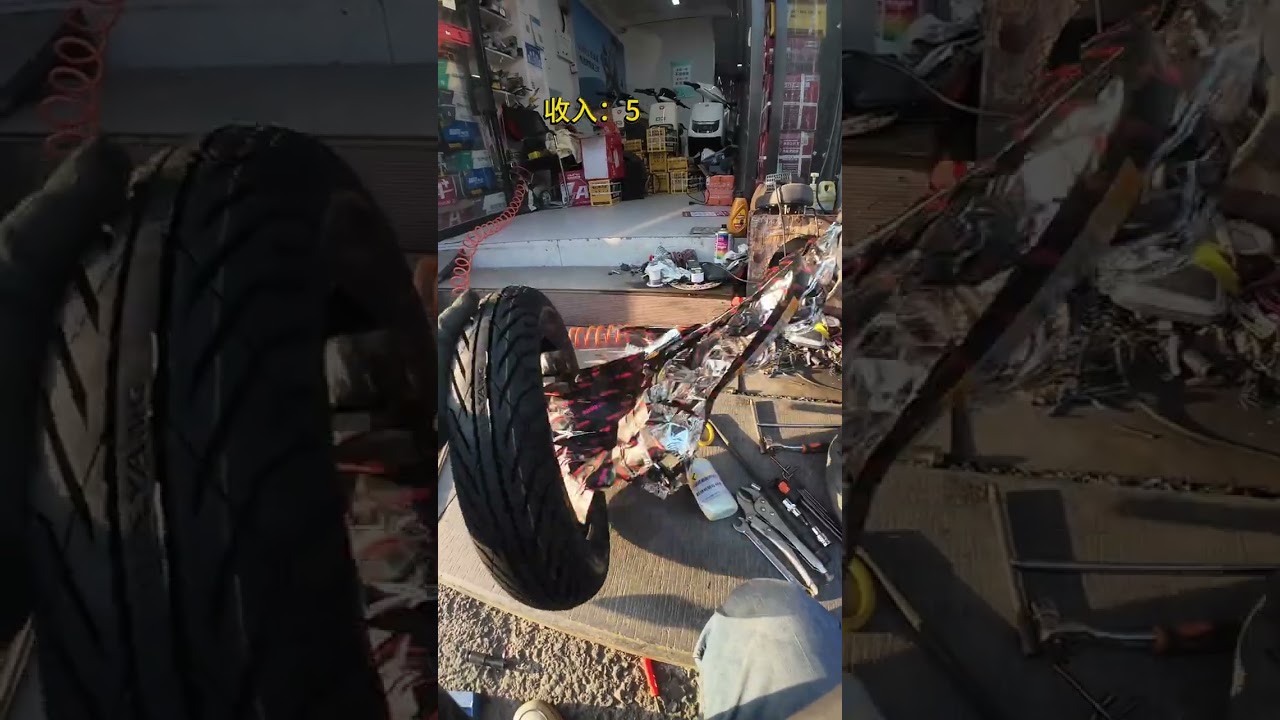 Experience a first-person perspective immersive day of car repair in Hangzhou#Decompress#R