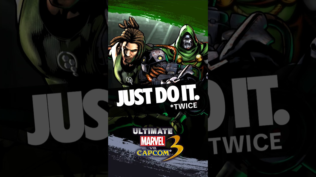 Turns out Spencer has TWO Bionic Arms in UMVC3