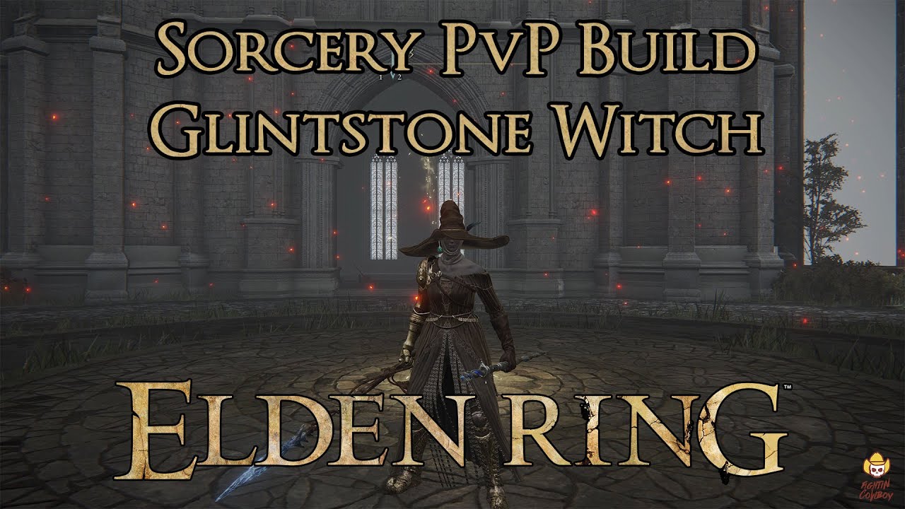Elden Ring - Sorcery PvP Build - The Glintstone Witch