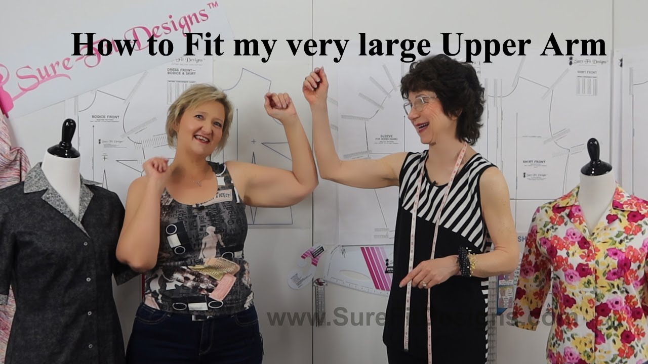 Very Large Upper Arm Tune Up with Elsabe & Glenda - Sure Fit Designs