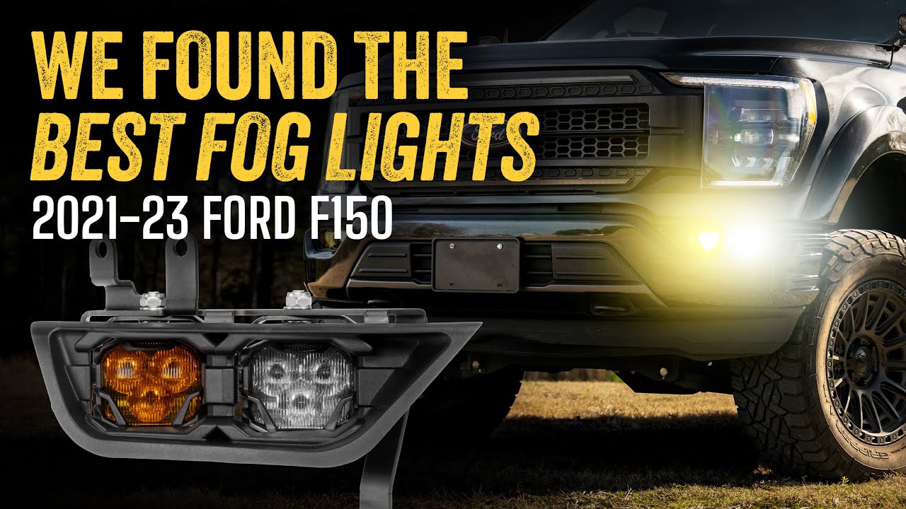 Нашли ли мы лучшие противотуманные фары для грузовиков Ford F-150 2021-2023 годов выпуска? | Новы...