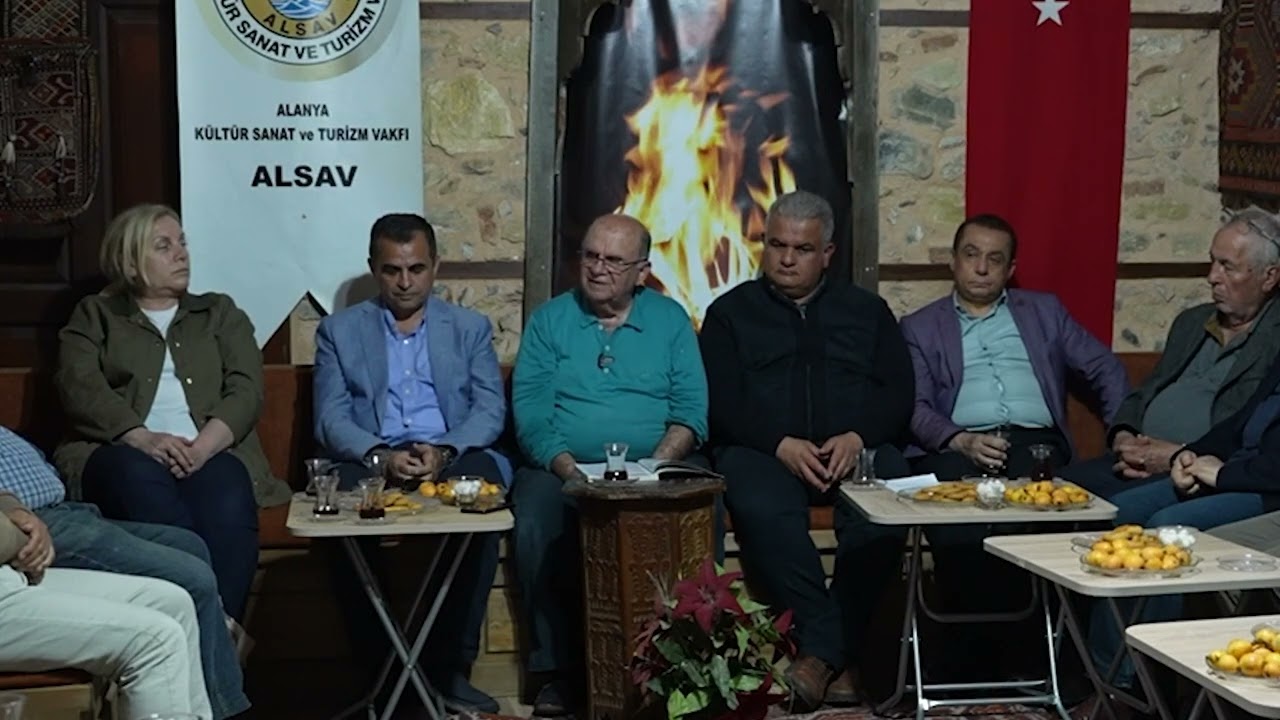 ALSAV KÜLTÜR SOHBETLERİ GEZGİNLERİN GÖZÜNDEN ALANYA   FARUK NAFİZ KOÇAK