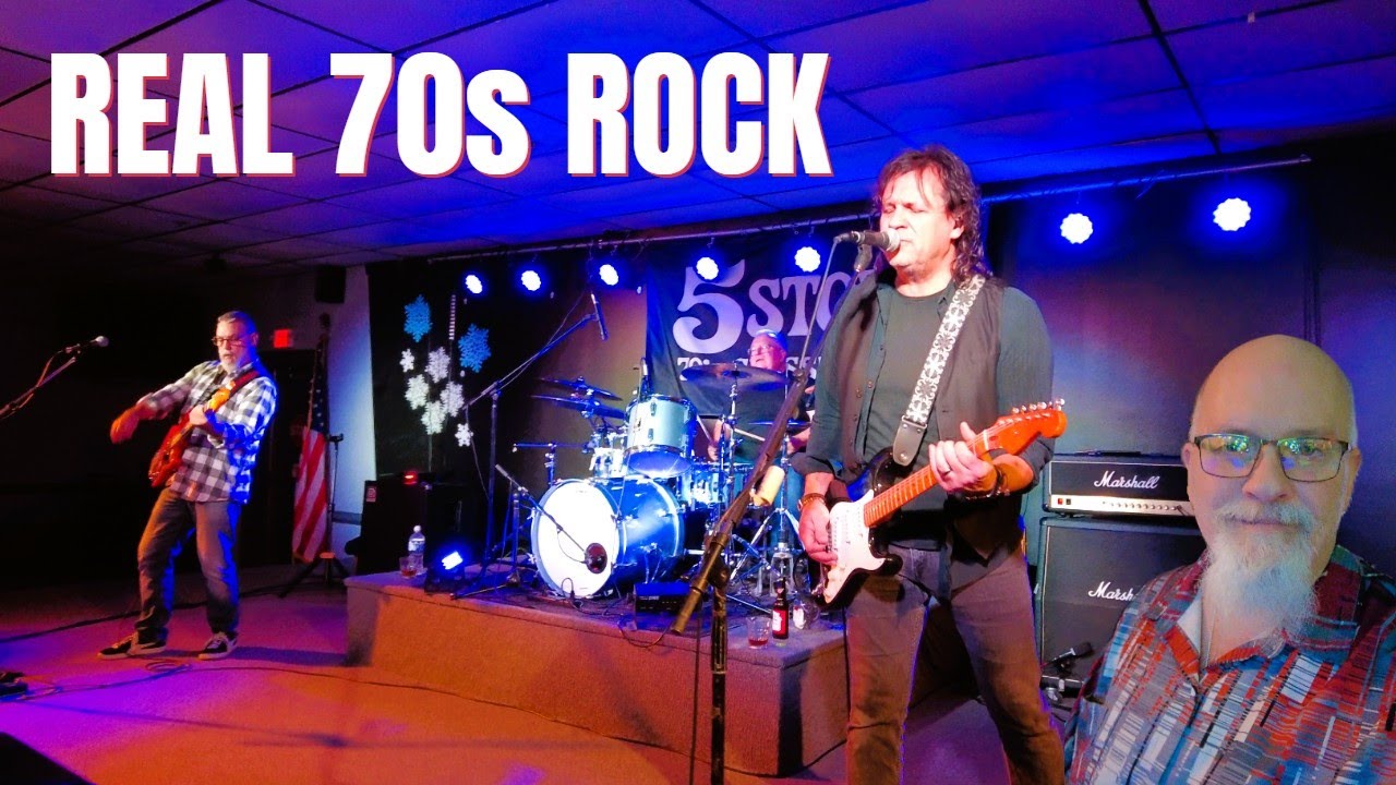 When 70s Classic Rock Fills a Quiet Moose