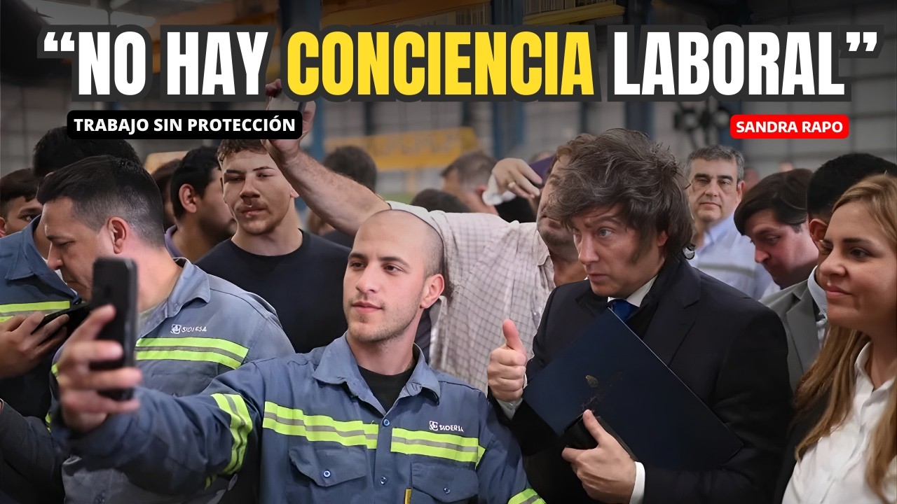 ¿Modernización o precarización? El análisis de Sandra Rapo sobre la reforma laboral