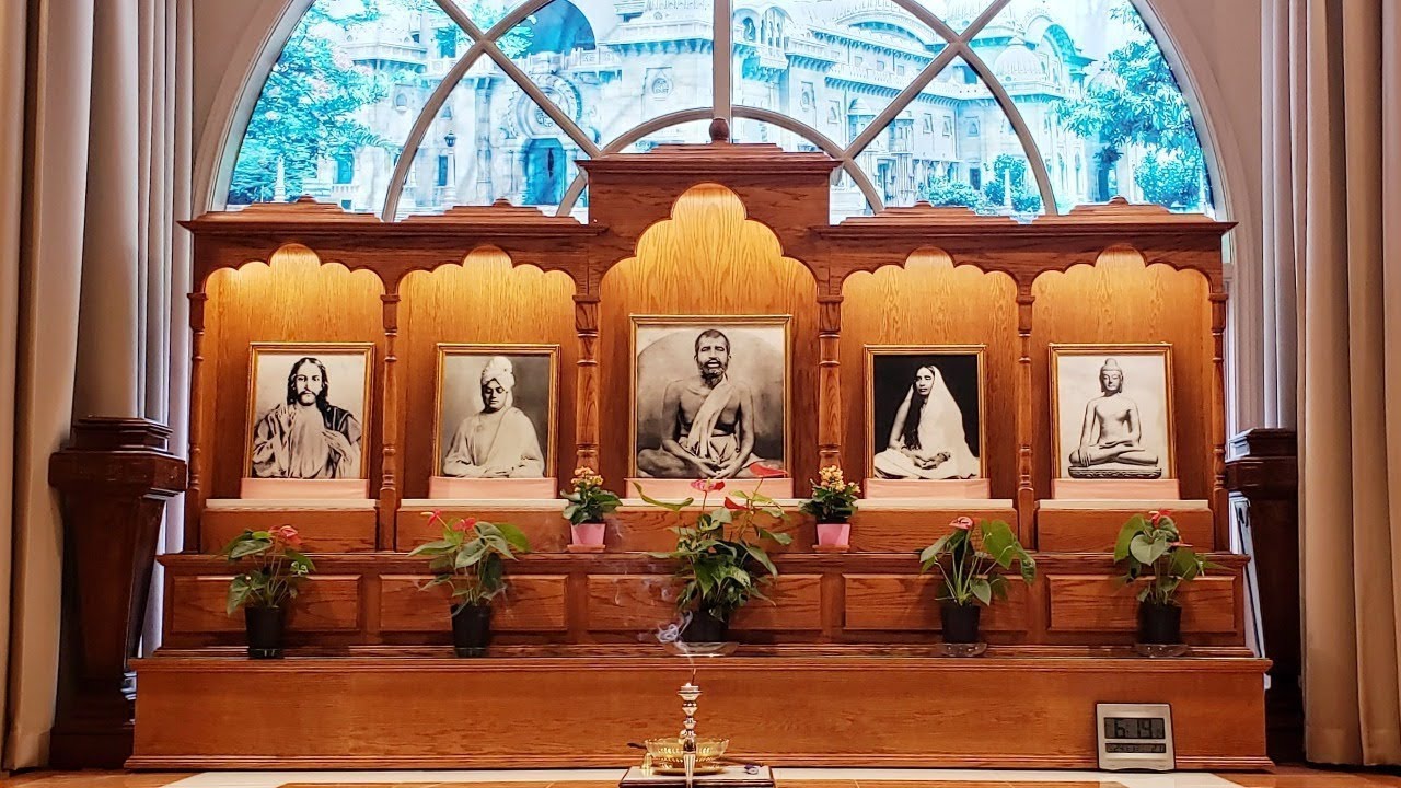 Sunday Lecture 'Ramakrishna Movement-Its creation and growth' by Swami Kripamayananda.