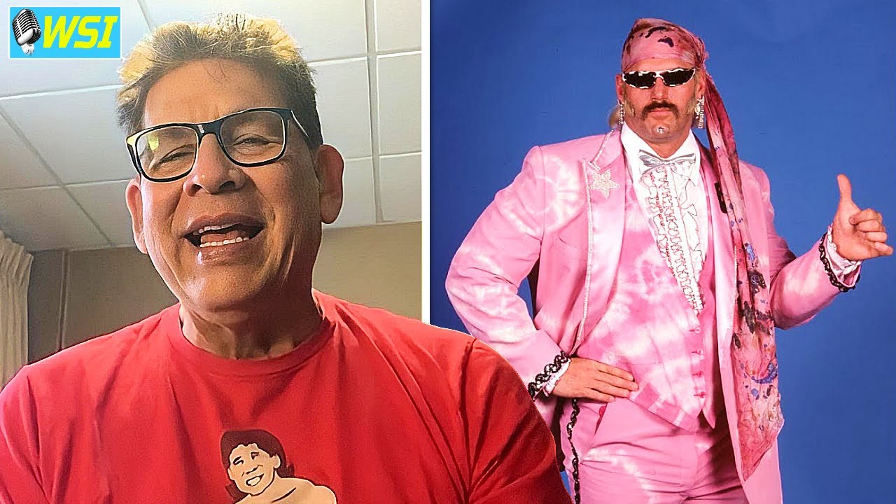 Tito Santana on Being Jesse Ventura's Favourite Opponent EVER!