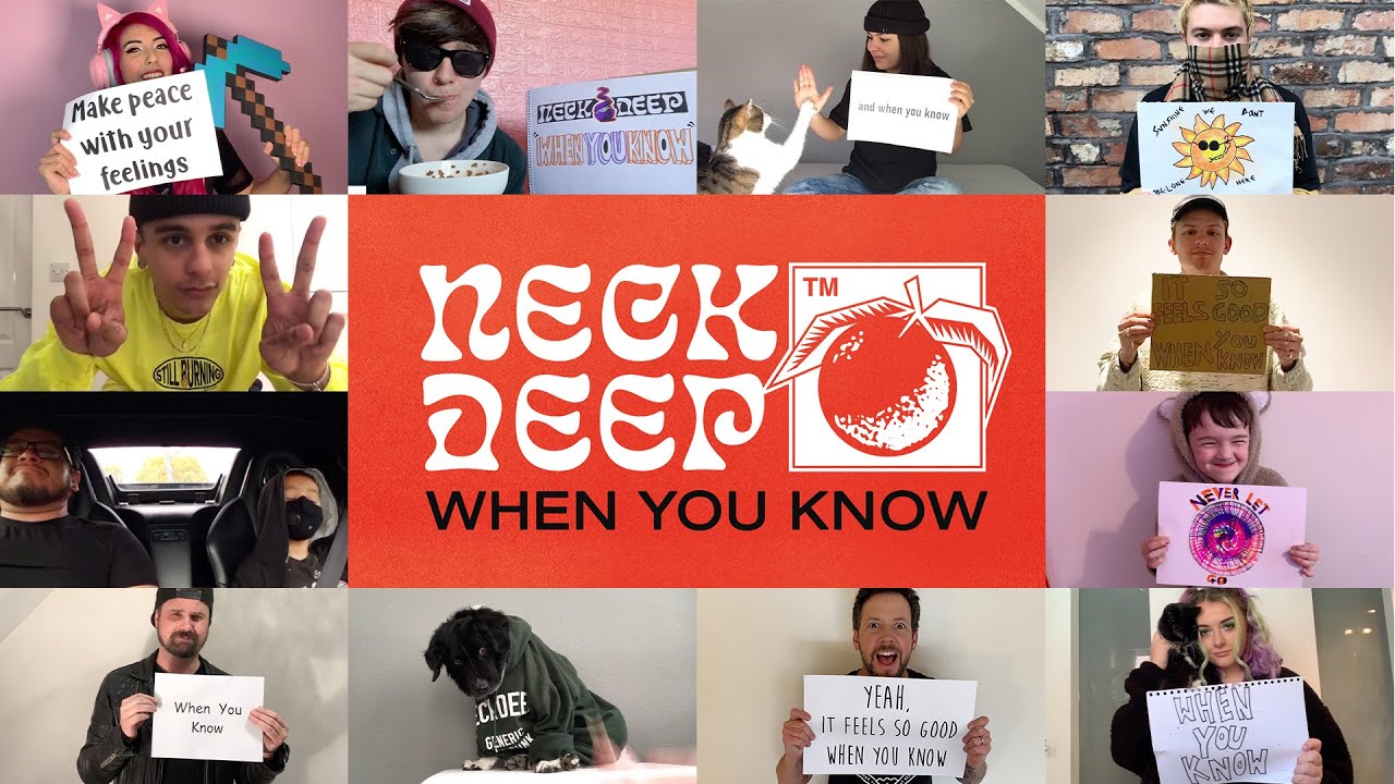 Neck Deep - When You Know (Official Music Video)