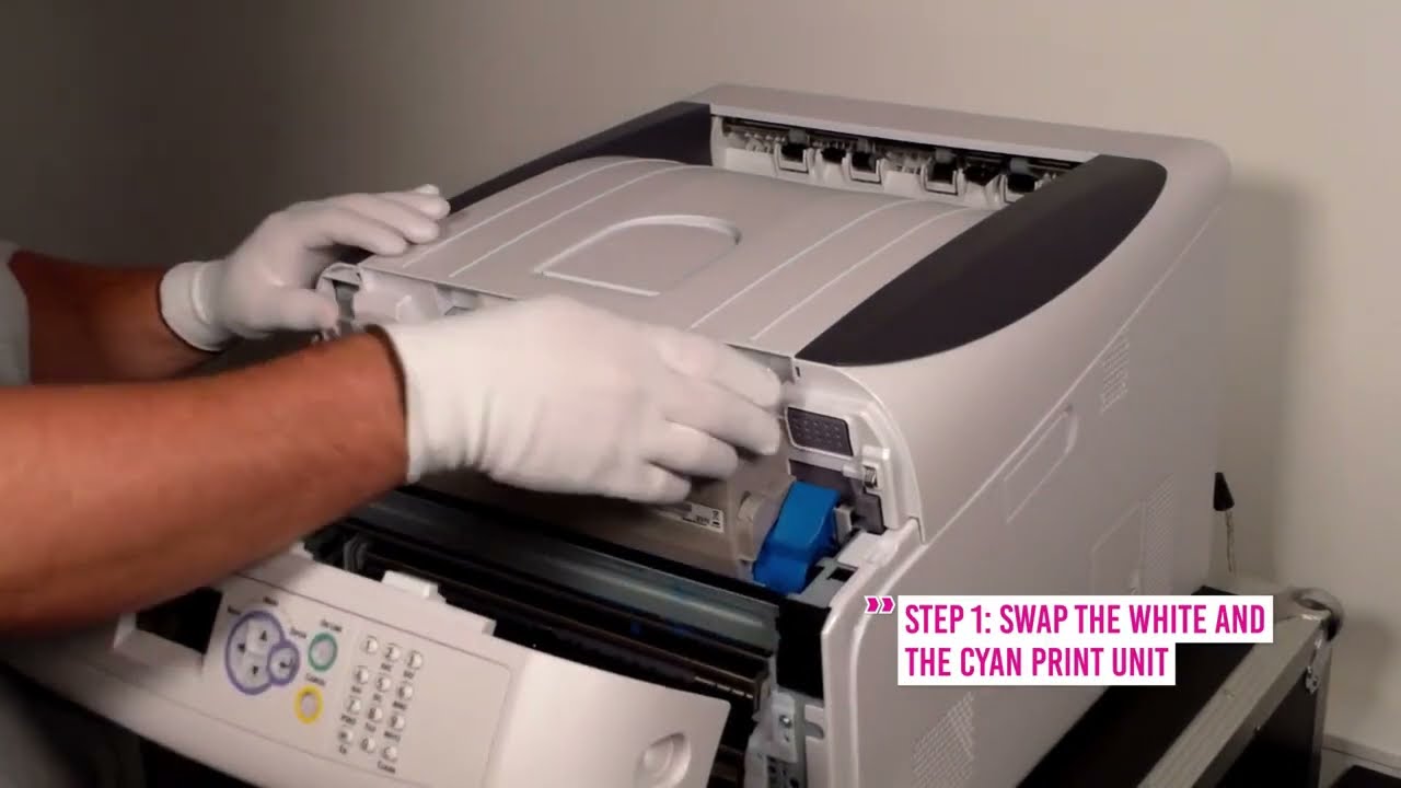 SpaceControl Print Utility Software White First Feature - The Magic Touch Canada