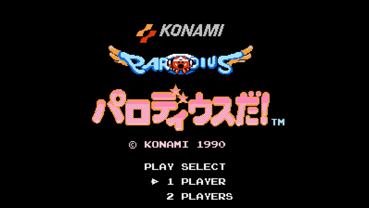 NES Longplay [065] Parodius Da! (JP)