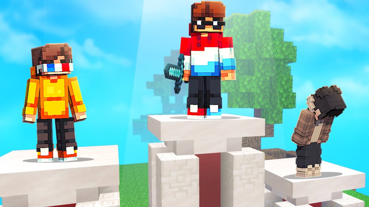 I Ranked Hive YouTuber's PvP...