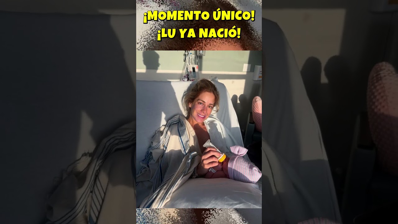 👶 &iexcl;CARMEN AUB SE CONVIERTE EN MAM&Aacute; TRAS INTENSO PARTO!