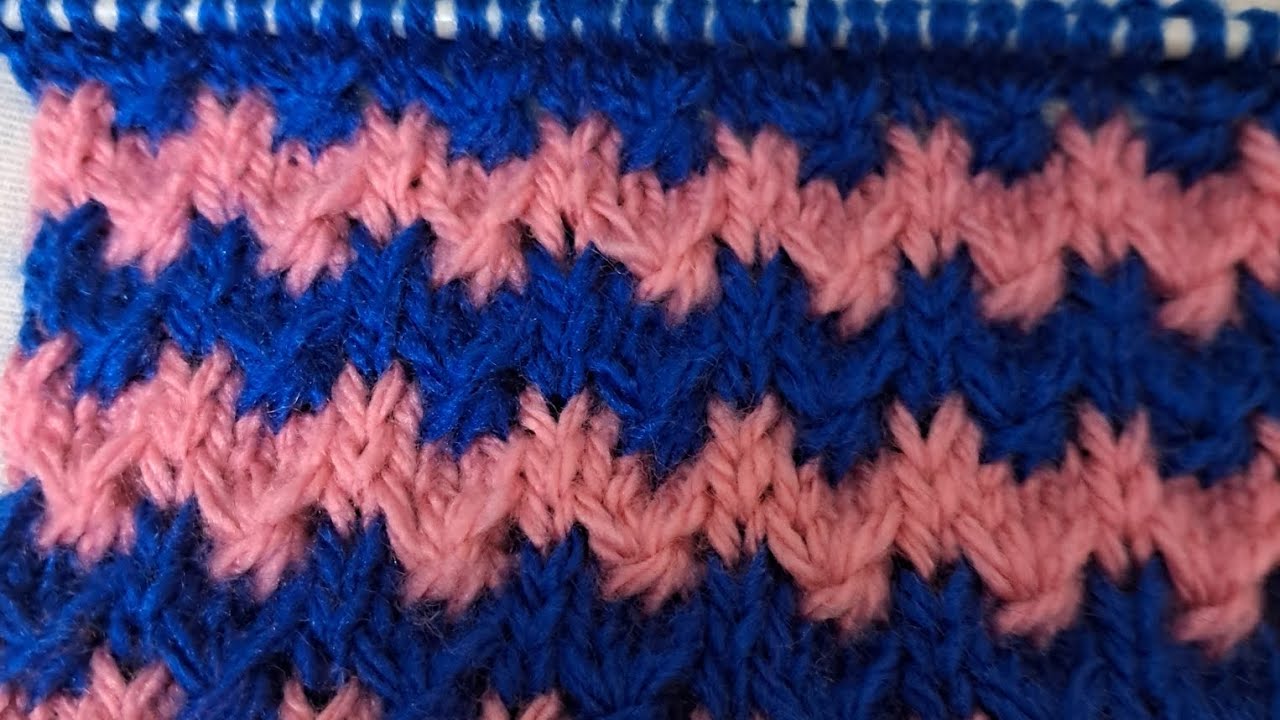 Super easy knitting sewater design #likeandsubscribe #knittingpatterns 
