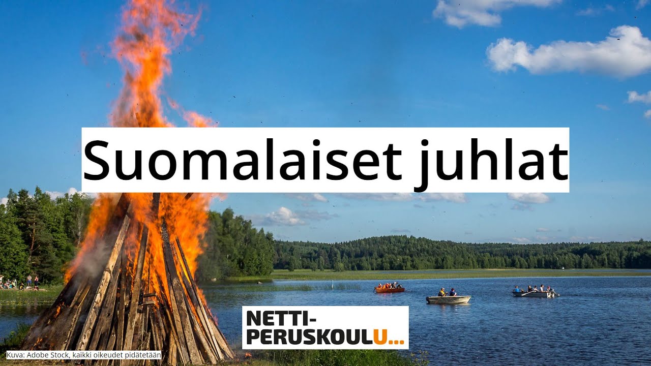 ayk3: Suomalaiset juhlat (perusopetus)