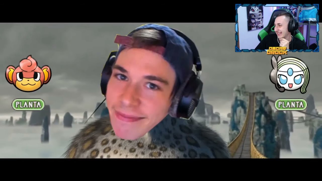 Oscar Brock REACCIONA a MEJORES MOMENTOS de TRILOCKE 2