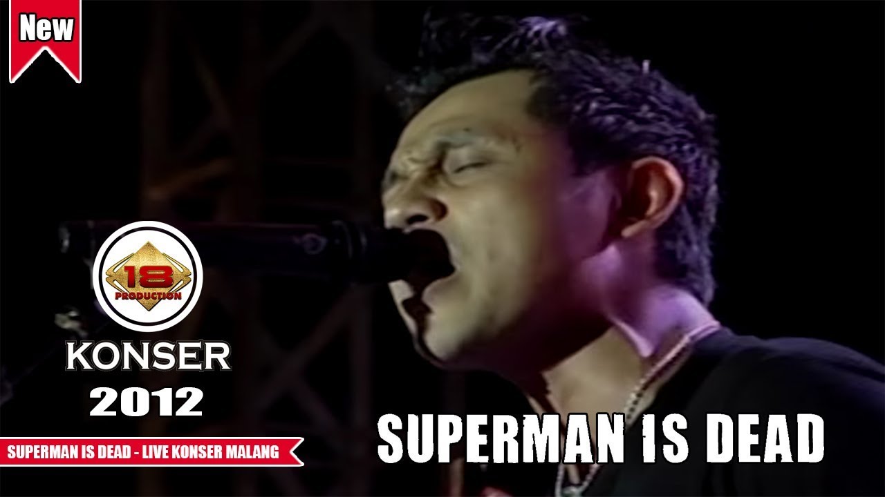 SUPERMAN IS DEAD | KERENN GAYA BOBBY KOOL BERNYANYI..(LIVE KONSER MALANG 2012)