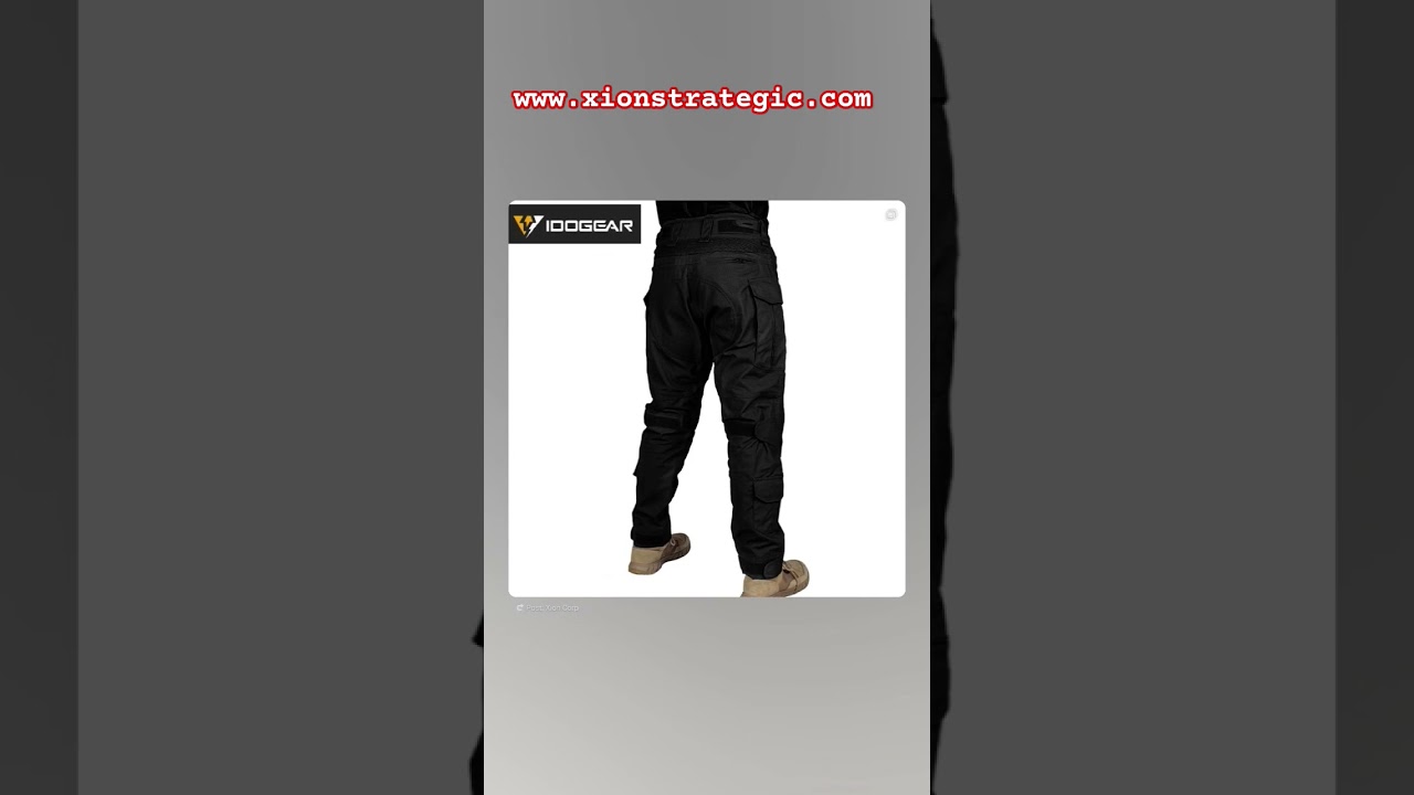 Gear Up with IDOGEAR G3 Combat Pants – Built for the Field, Ready for Anything 