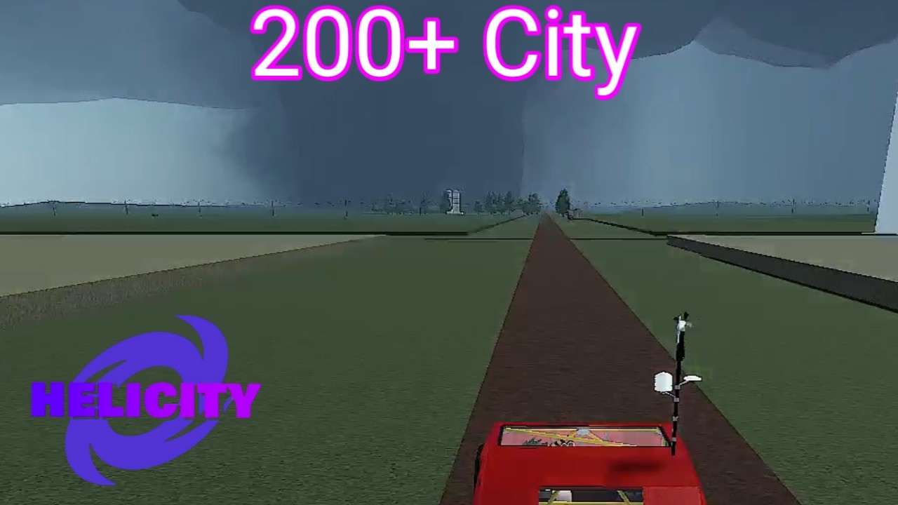Every Tornado Was 200+ (Roblox Helicity 1.8.4)