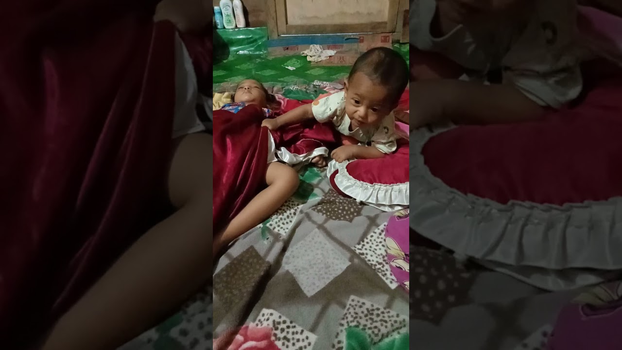 Ganggu kk tidur