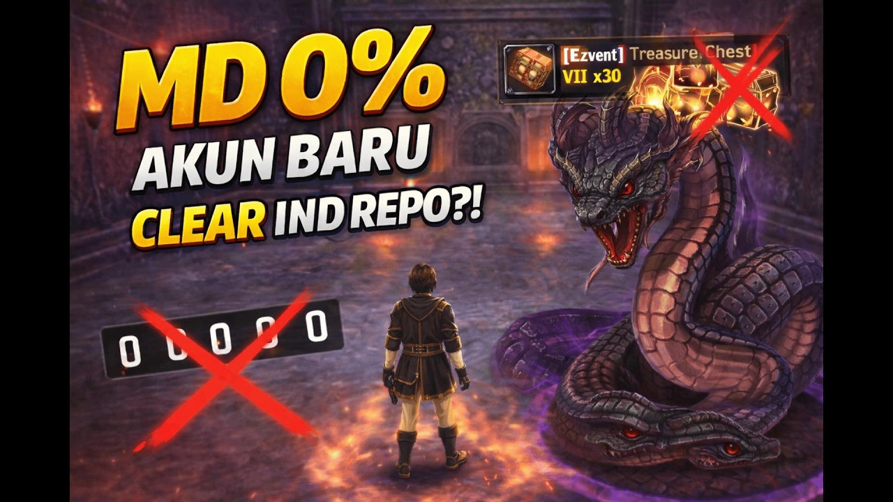IND REPO BARU GAS DI AKUN TUYUL MD 0%- Atlantica Online