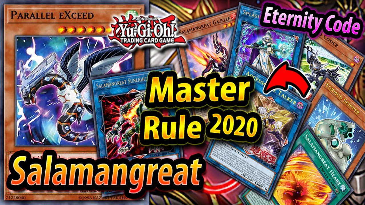 Salamangreat (TCG - Post ETCO) | Master Rule 5